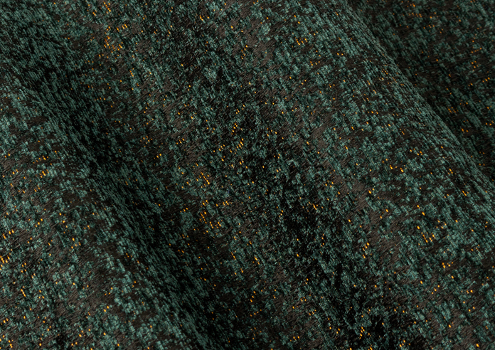 Galaxy Eyelet, Emerald - Ready Made Curtains - Image 4